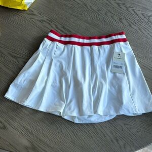 Tuckernut tennis skirt